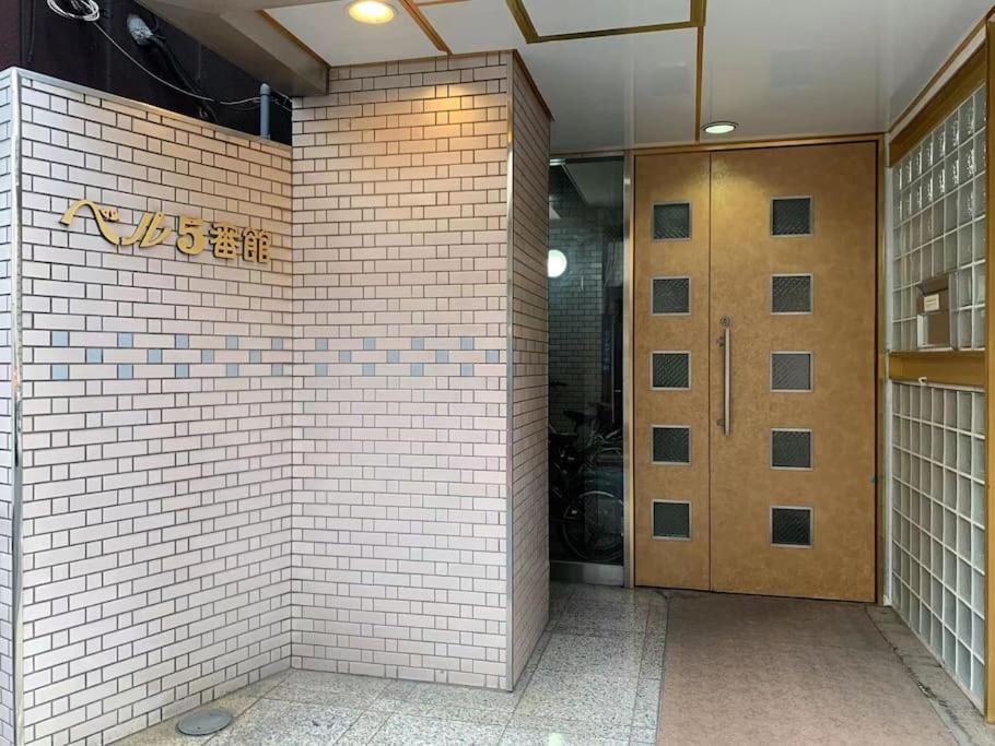 Apartment 【601】舒适单间*11月限定sale！收纳空间/电视/浴缸/电梯；近吉原/三之轮/秋叶原